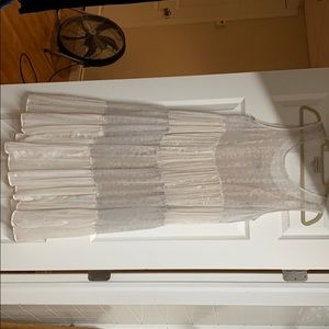 European cheetah print dress